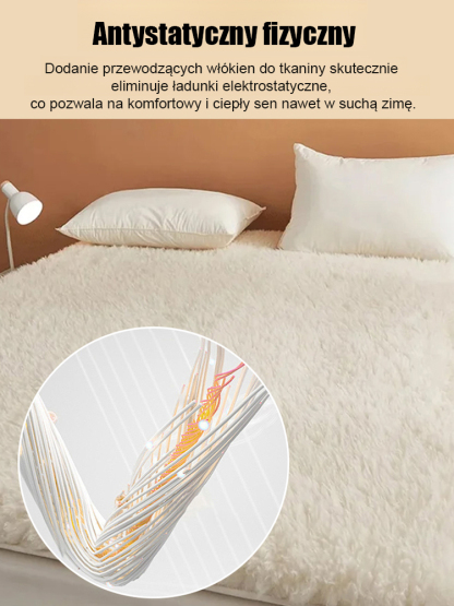 🔥Materac z australijskiej wełny ✨ Wygodny i ciepły design