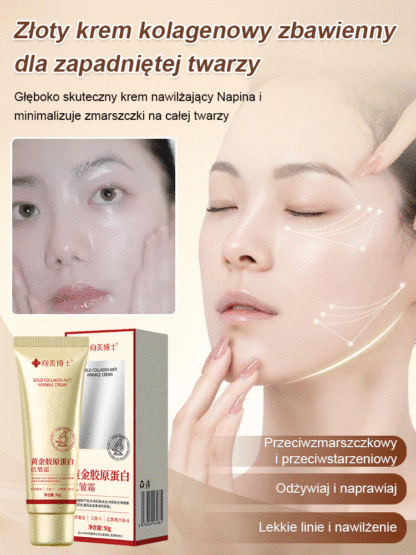 🚀Żegnaj, uporczywe zmarszczki! Złoty krem kolagenowy 💪 Usuwa zmarszczki po 7 dniach! 🚀