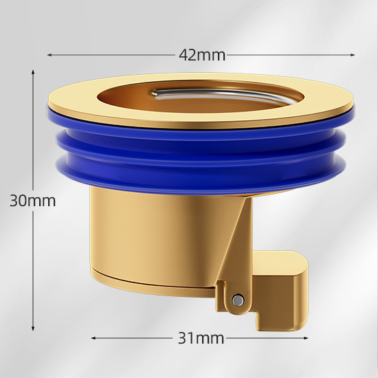 🏆Urządzenie zapobiegające cofaniu się zapachów i chroniące przed insektami z rdzeniem grawitacyjnym.🏆