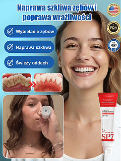 ✨Żegnaj żółte zęby w 7 dni! Probiotyczna pasta do zębów 💖 Pewność uśmiechu podczas robienia zdjęć 😄