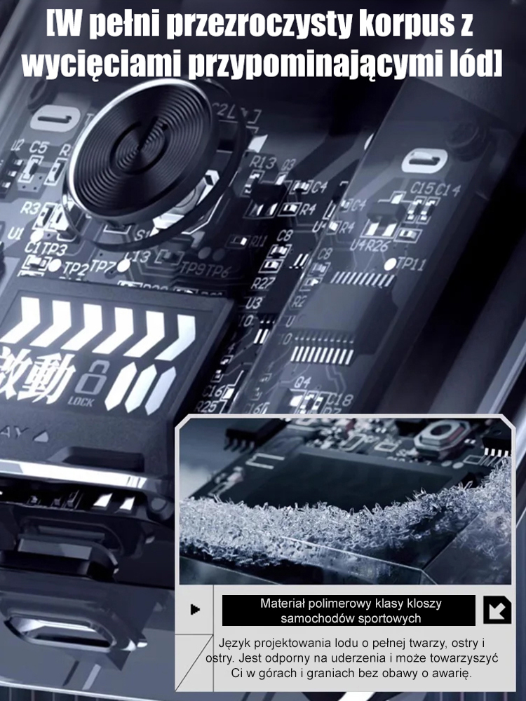 🎁 Idealny Prezent: 99% mężczyzn jest zachwyconych tym mechanicznym cudem!