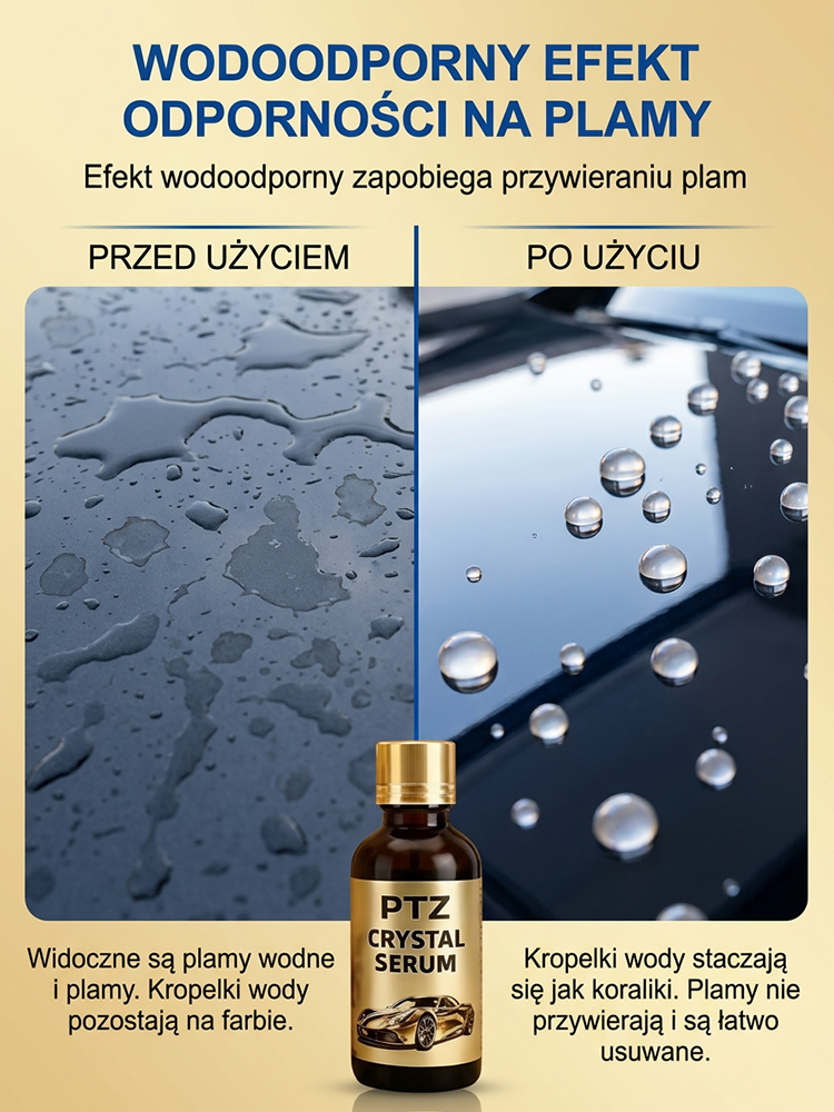 Zapomnij o ciągłych i drogich wizytach namyjni. Ten niemiecki nano-spray wykorzystuje grafen z branży lotniczej i kosmicznej.Jego cząsteczki są 100 razy mniejsze niż w tradycyjnych powłokach!🚀