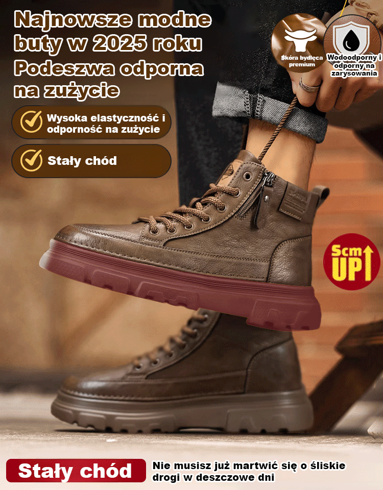 🔥Łatwe zakładanie i zdejmowanie, ciesz się komfortem chodzenia🔥