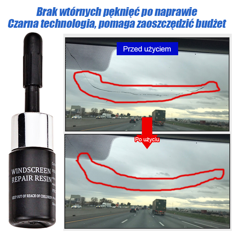 🛠️Nanotechnologiczna Czarodziejska Naprawa! Przywracanie Pęknięć Szyby Samochodowej 🚗 Niewidzialne i Perfekcyjne