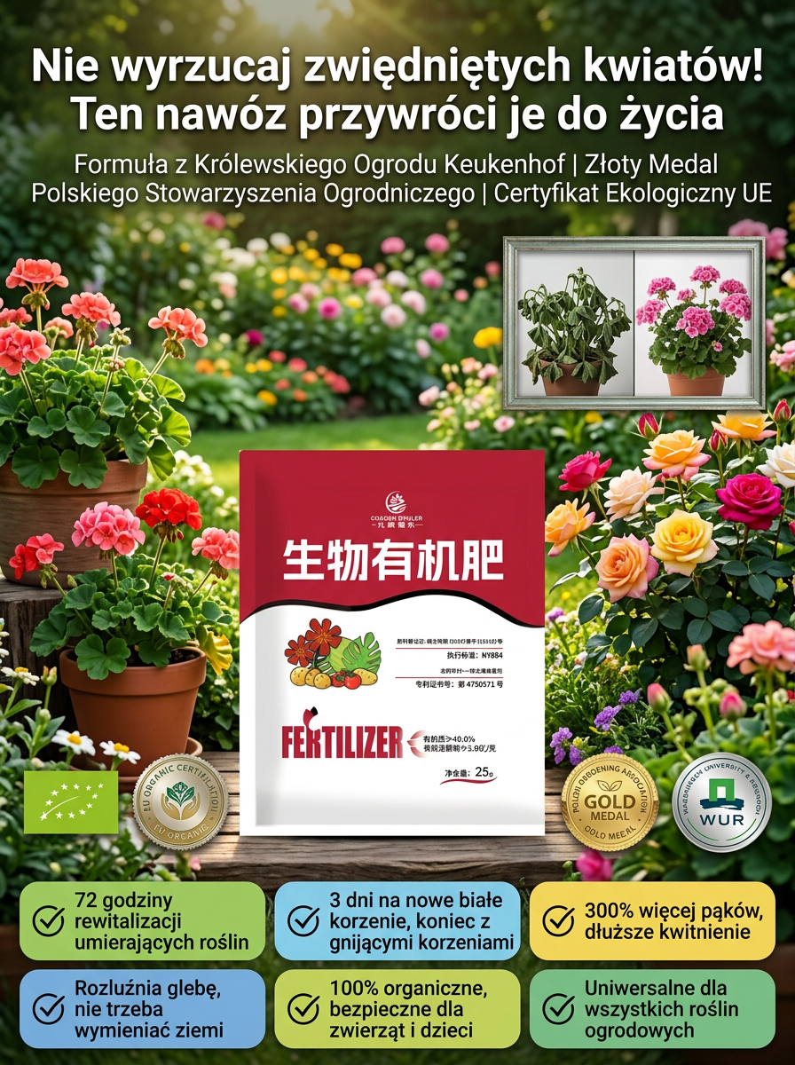  🌿Koniec z żółtymi liśćmi i gniciem! Silnie poprawia strukturę ziemi, rośliny piją "odżywczą zupę" każdego dnia!