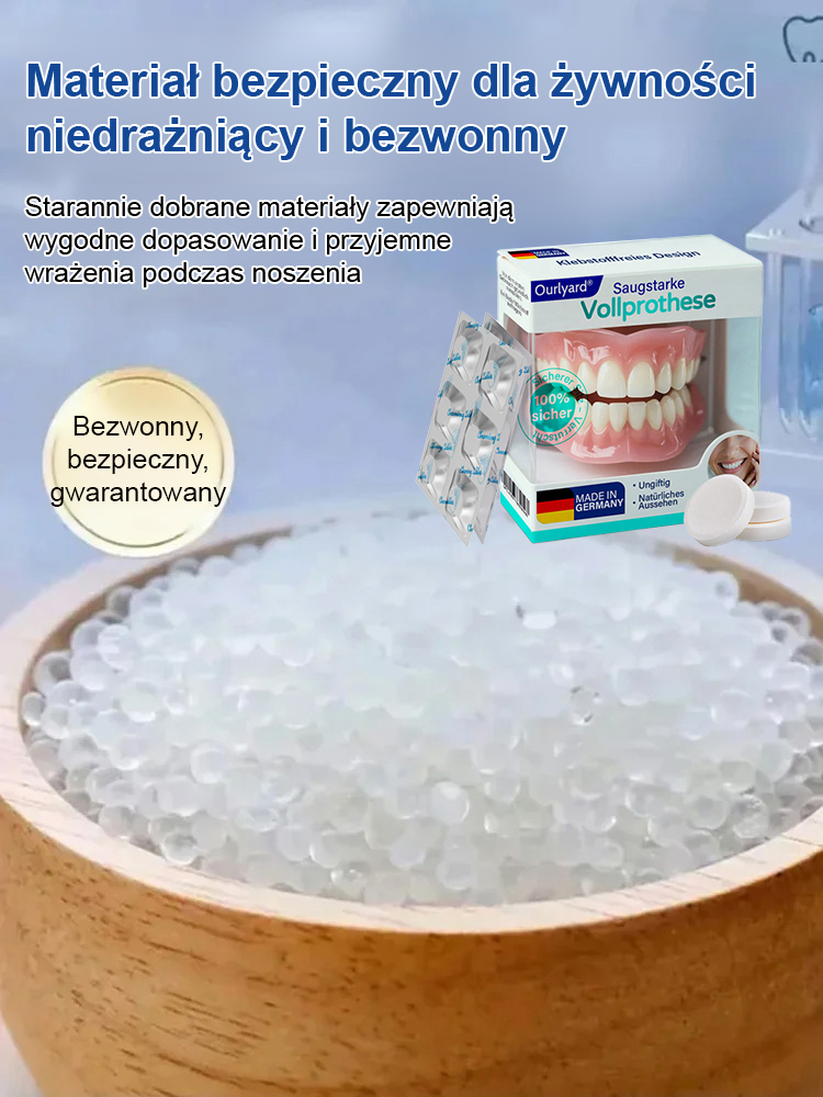 Odzyskaj swój uśmiech w 2 minuty! 🦷 Koniec z drogim dentystą!