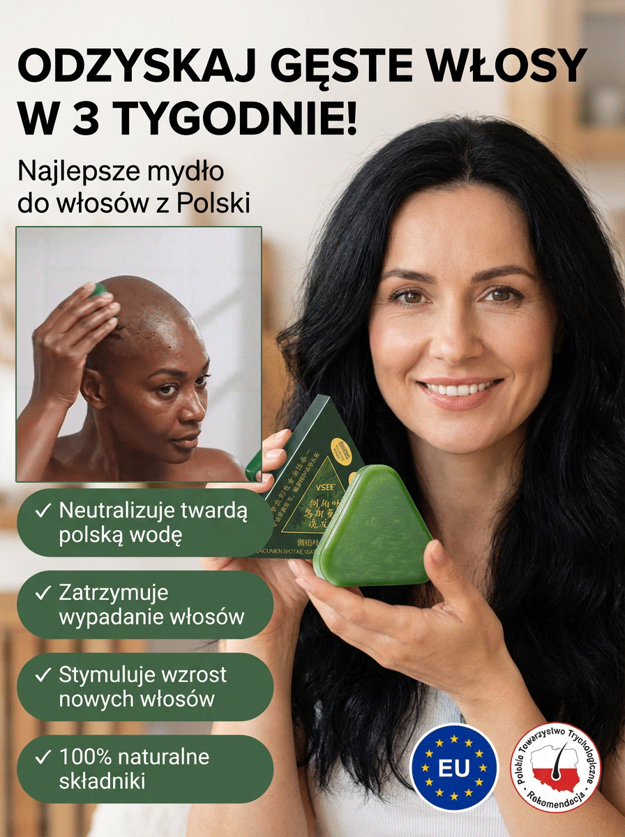 🌿Budzi martwe cebulki, w 7 dni hamuje łysienie, w 30 dni daje gęste nowe włosy!