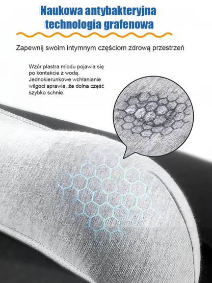 ✨Silk-like smoothness, breathable and sweat-free, with a barely-there feel and tailored cut to prevent rolling