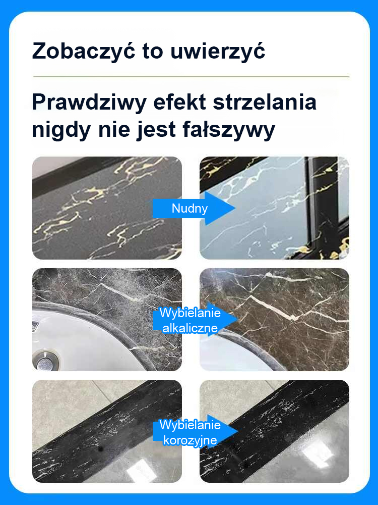 🔥Pięcioletni, długotrwały, błyszczący, antykorozyjny środek do powlekania kryształów marmuru🔥