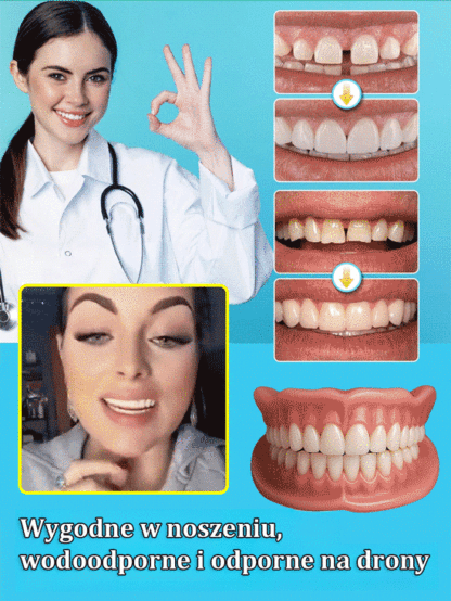 🔴Tak jakby mieć własne zęby, a nawet wygodniej! 🔴