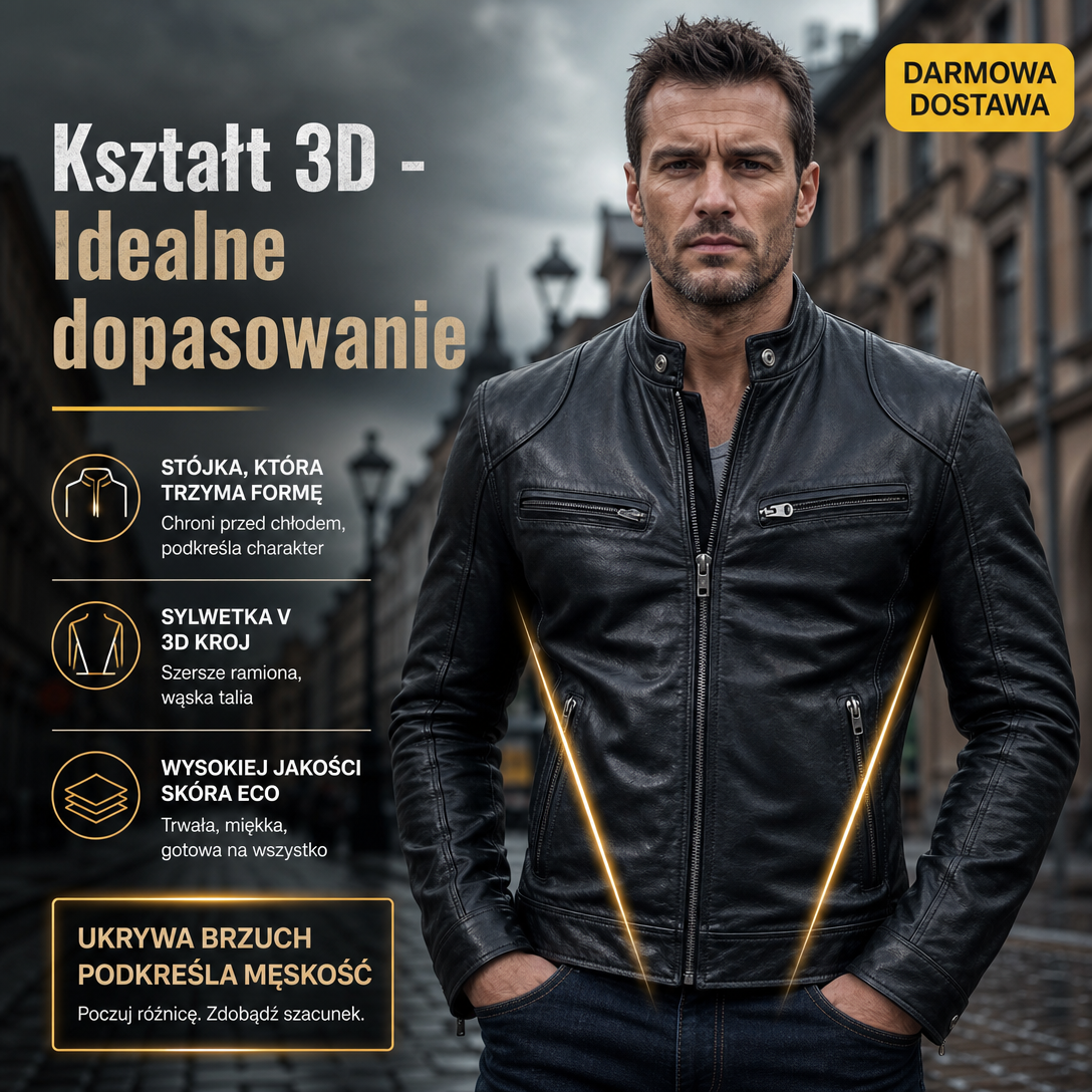 ✨Koniec z workowatym krojem! Krój 3D ukrywa brzuch i tworzy idealną sylwetkę w kształcie V.