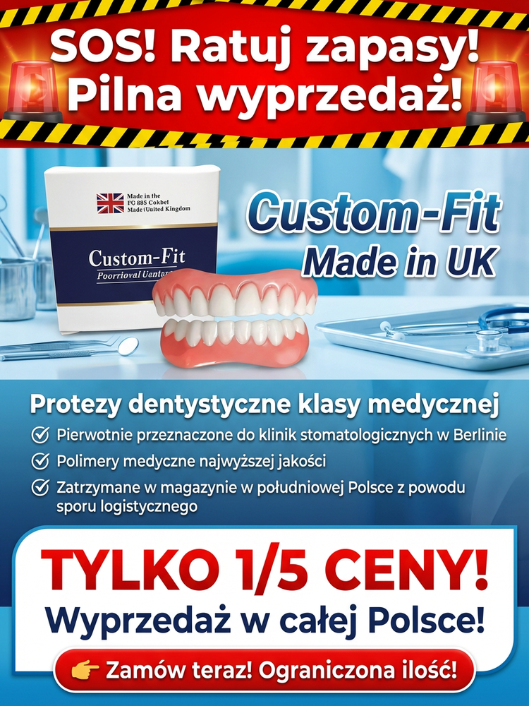✨ Silikon medyczny z UK, jakość dla klinik stomatologicznych✨