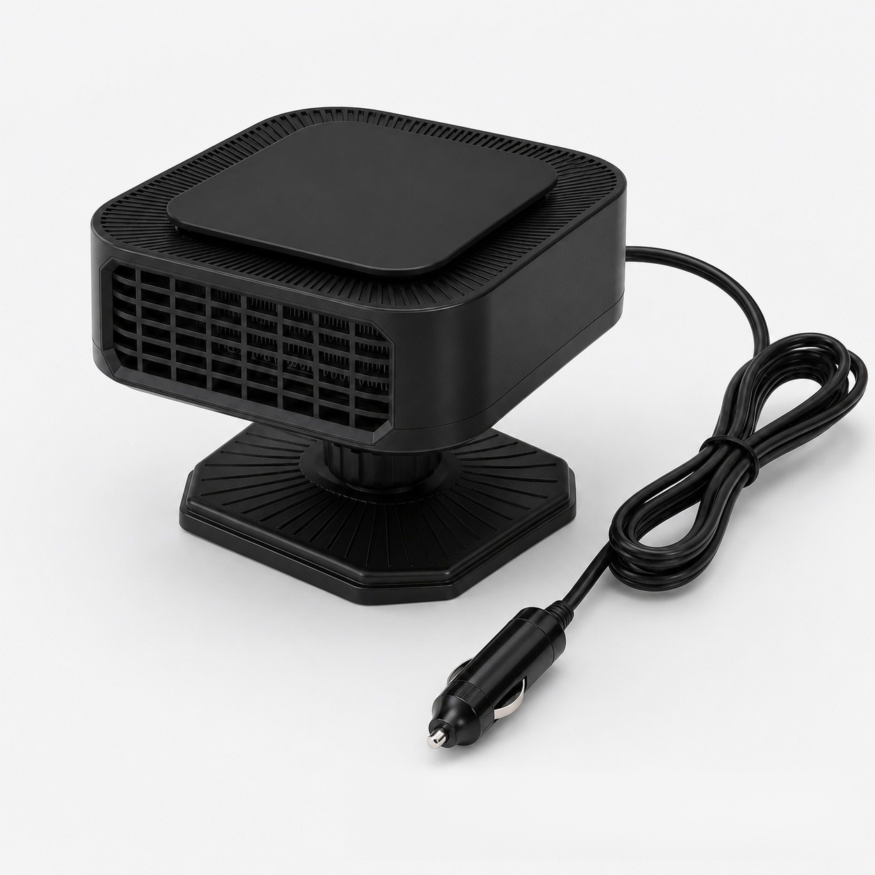 ❄️Koniec z Zimnem w Aucie! Mini Farelka Samochodowa 12V – Natychmiastowe Warmłe Powietrze i Czyste Szyby bez Czekania