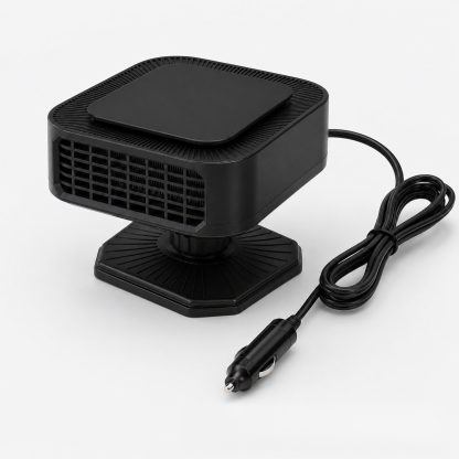 ❄️Koniec z Zimnem w Aucie! Mini Farelka Samochodowa 12V – Natychmiastowe Warmłe Powietrze i Czyste Szyby bez Czekania