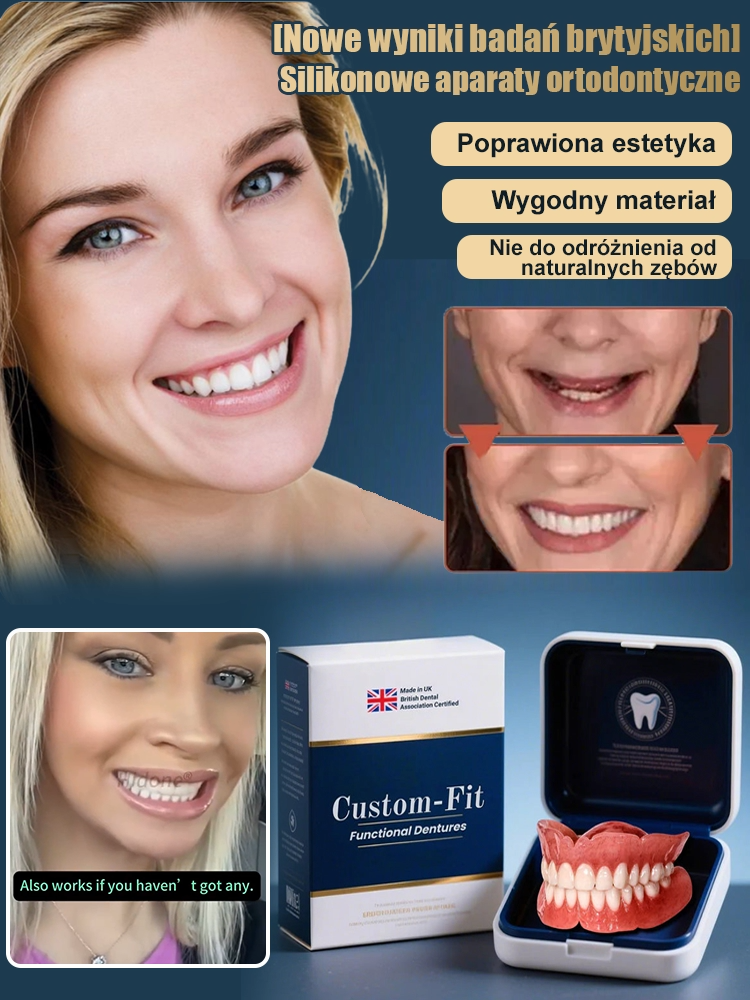 ✨ Silikon medyczny z UK, jakość dla klinik stomatologicznych✨