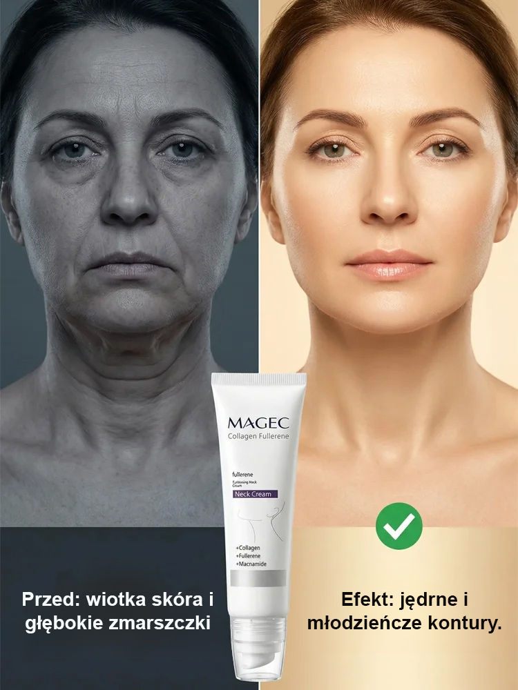 🧴 Sekret młodości o 10 lat! Krem regenerujący komórki, stymulujący produkcję kolagenu, walczący z wiotczeniem skóry