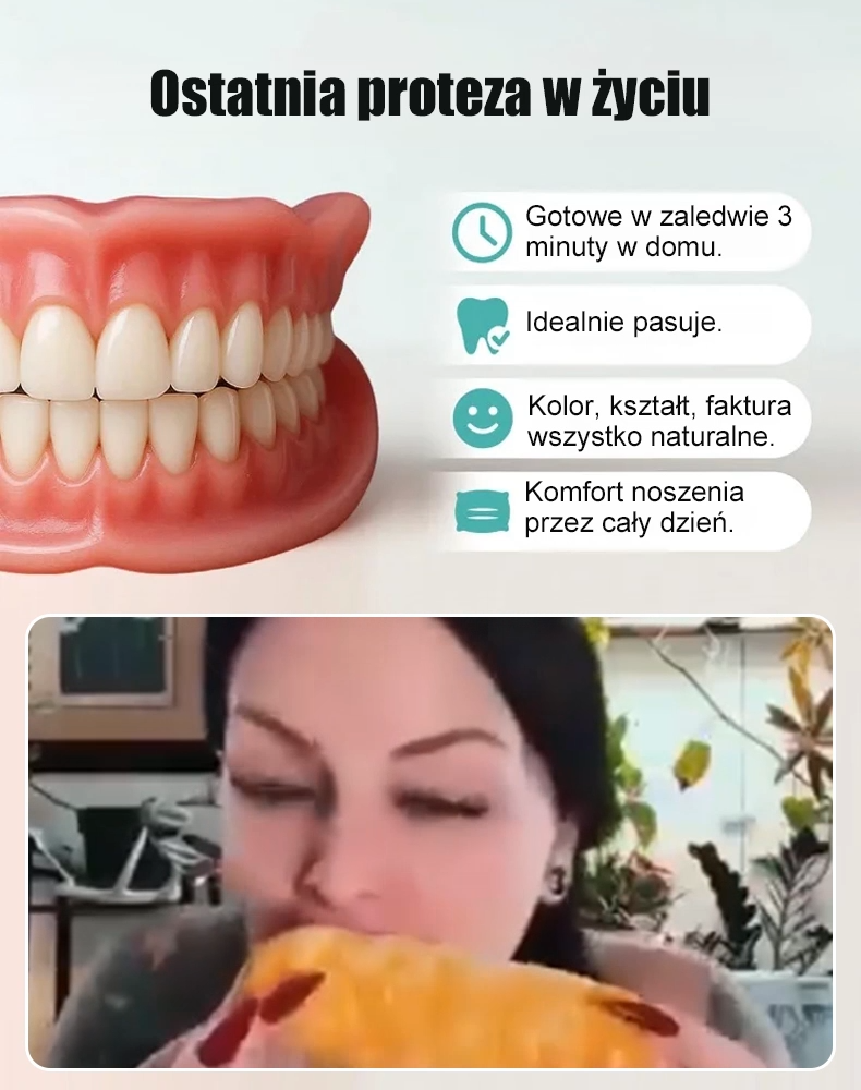 Odzyskaj swój uśmiech w 2 minuty! 🦷 Koniec z drogim dentystą!