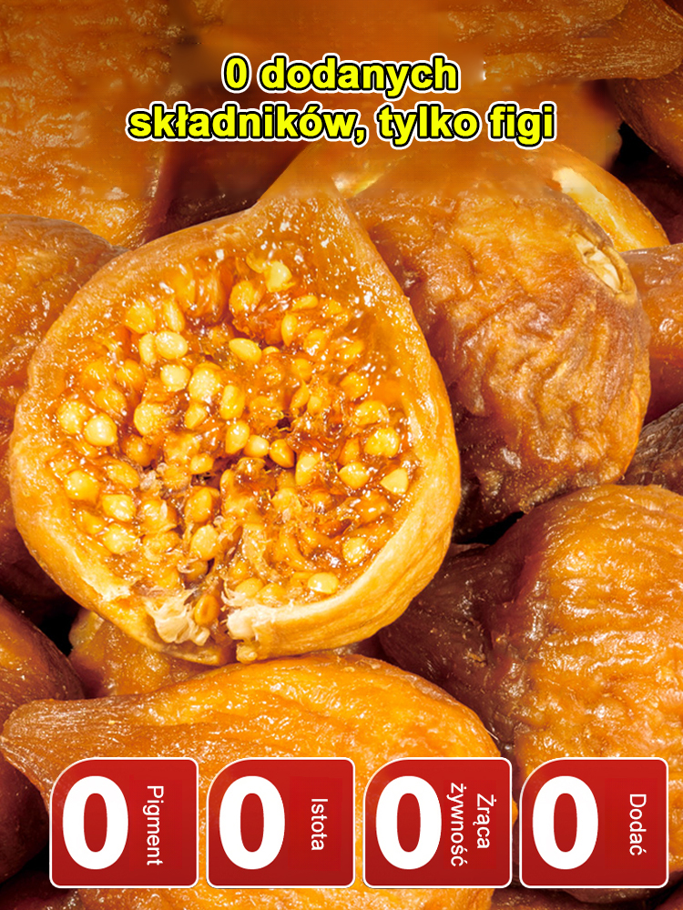 ✨ Oni określają je jako 'naturalną insulinę' ✨ Oto wysokiej jakości suszone figi z Estremadury.