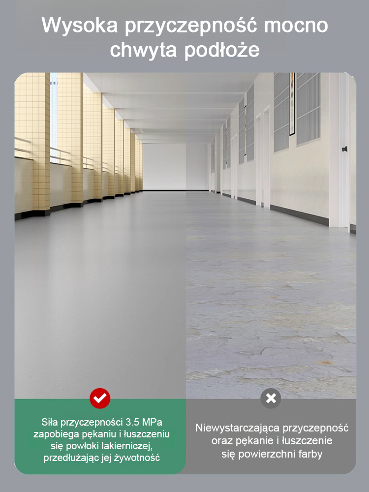 🔥Wysoce elastyczna, wodoodporna powłoka ścienna z funkcją automatycznej naprawy pęknięć🔥