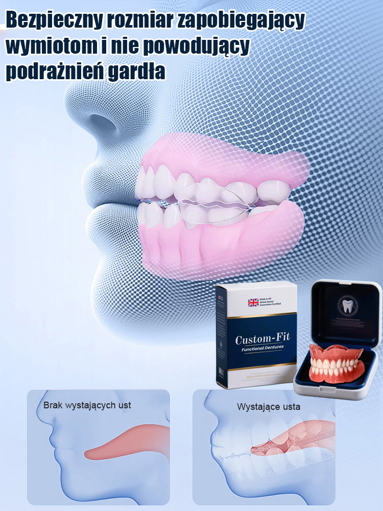 ✨ Silikon medyczny z UK, jakość dla klinik stomatologicznych✨