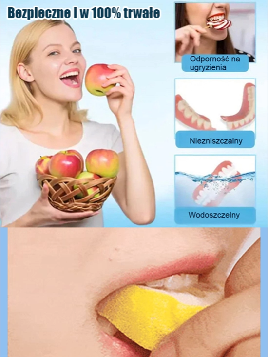 ✨ Silikon medyczny z UK, jakość dla klinik stomatologicznych✨