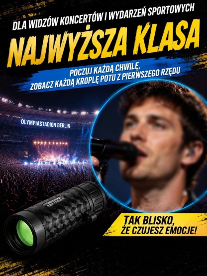 🔥Odkryj obraz o niesamowitej ostrości i zasięgu, o jakim dotąd mogłeś tylko marzyć! 