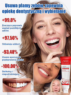 ✨Żegnaj żółte zęby w 7 dni! Probiotyczna pasta do zębów 💖 Pewność uśmiechu podczas robienia zdjęć 😄