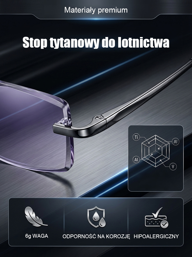 【Przywróć wzrok do jasności sprzed 20 lat】Okulary do czytania Smart Zoom Comfort🔥Bezpośrednio z fabryki. Zostało 45 par. Zamów teraz.