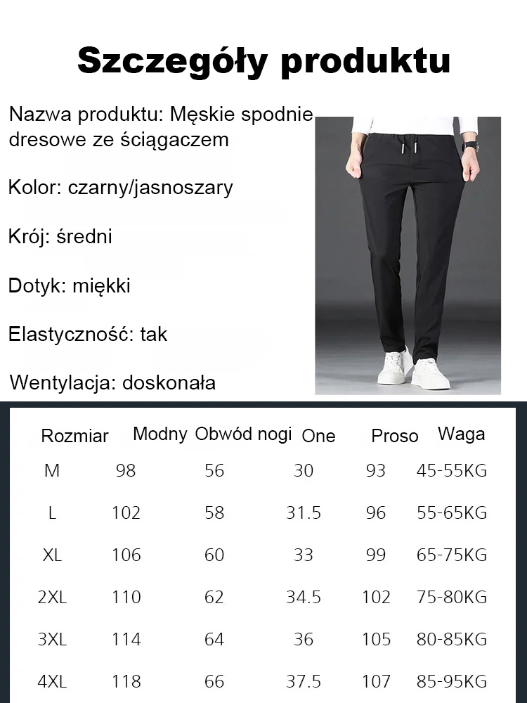 🔥 Męskie Ocieplane Spodnie Jesienno-Zimowe – Ciepło, Wygoda i Style bez Kompromisów!