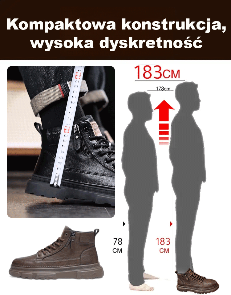 🔥Łatwe zakładanie i zdejmowanie, ciesz się komfortem chodzenia🔥