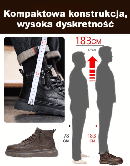 🔥Łatwe zakładanie i zdejmowanie, ciesz się komfortem chodzenia🔥