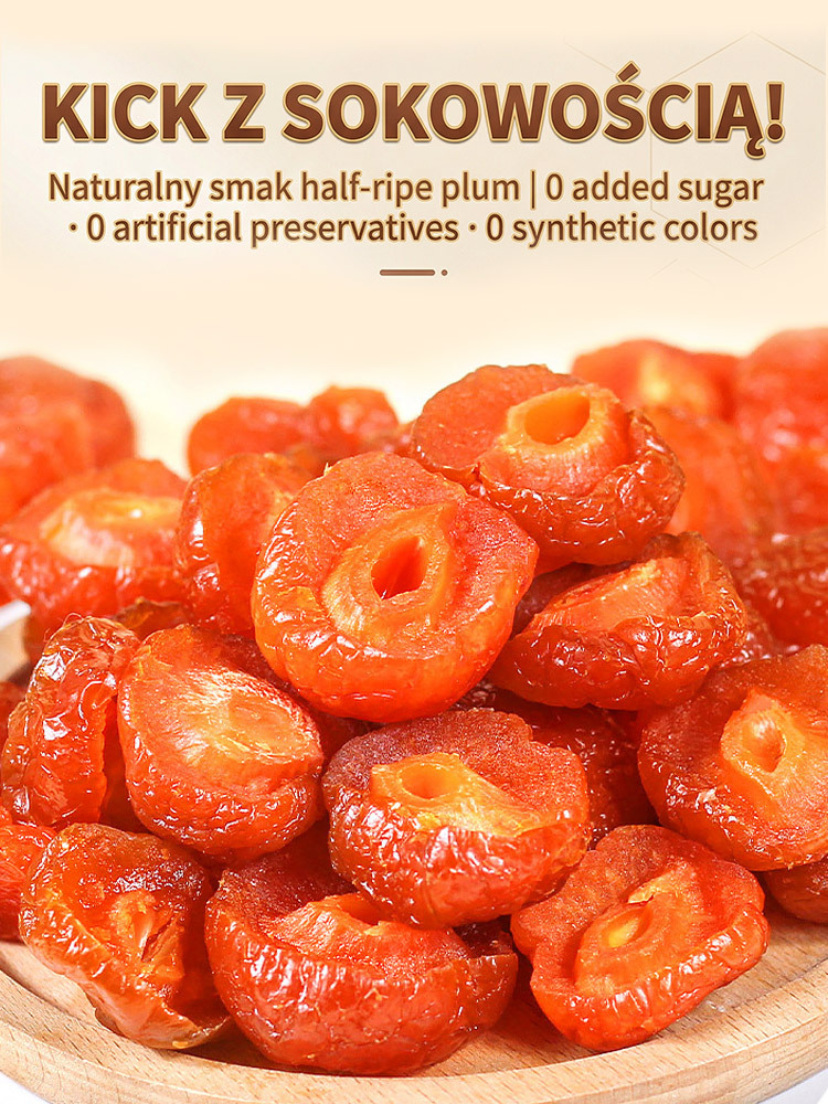 ✨ Nazywają je "NATURALNĄ INSULINĄ" ✨ Oto cudowne, bezpestkowe suszone morele z Sandomierza.