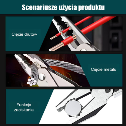 ✨Niezbędne narzędzie w Twoim zestawie narzędzi, z dwugłowicową konstrukcją do wielu scenariuszy🏆