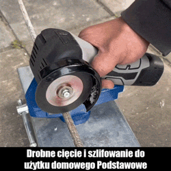 🔧Technologicznie zaawansowana, inteligentna szlifierka kątowa, 💡Wyświetlacz cyfrowy o wielu zastosowaniach