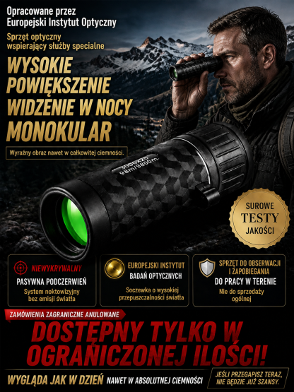 🔥Odkryj obraz o niesamowitej ostrości i zasięgu, o jakim dotąd mogłeś tylko marzyć! 