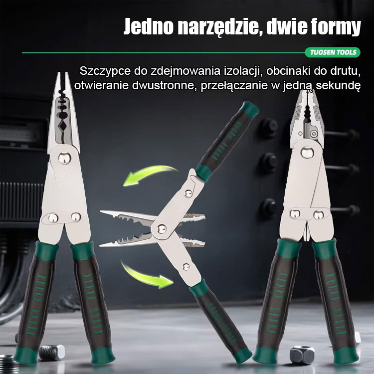 ✨Niezbędne narzędzie w Twoim zestawie narzędzi, z dwugłowicową konstrukcją do wielu scenariuszy🏆