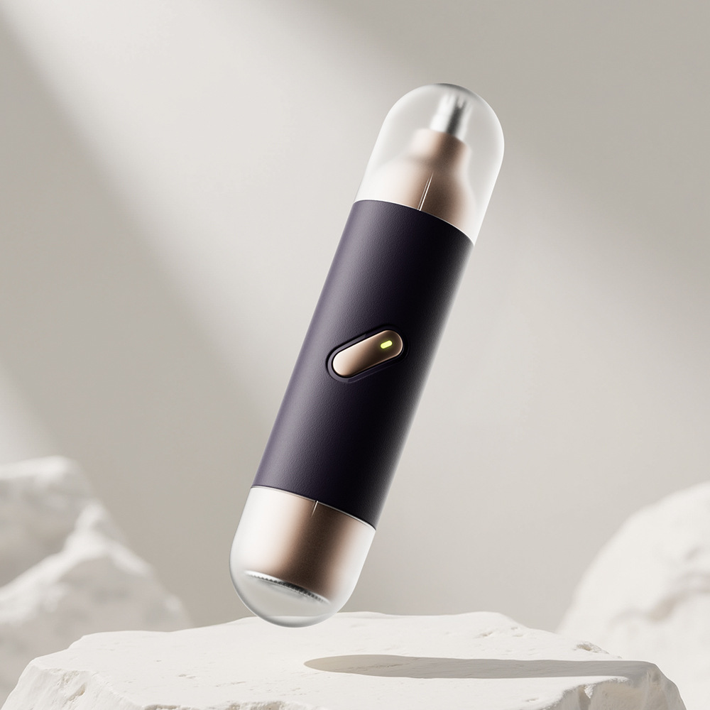 🔥Konstrukcja z dwiema głowicami sprawia, że ​​oczyszczanie twarzy jest bardziej kompleksowe i wygodne🔥