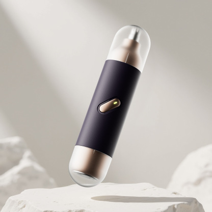 🔥Konstrukcja z dwiema głowicami sprawia, że ​​oczyszczanie twarzy jest bardziej kompleksowe i wygodne🔥