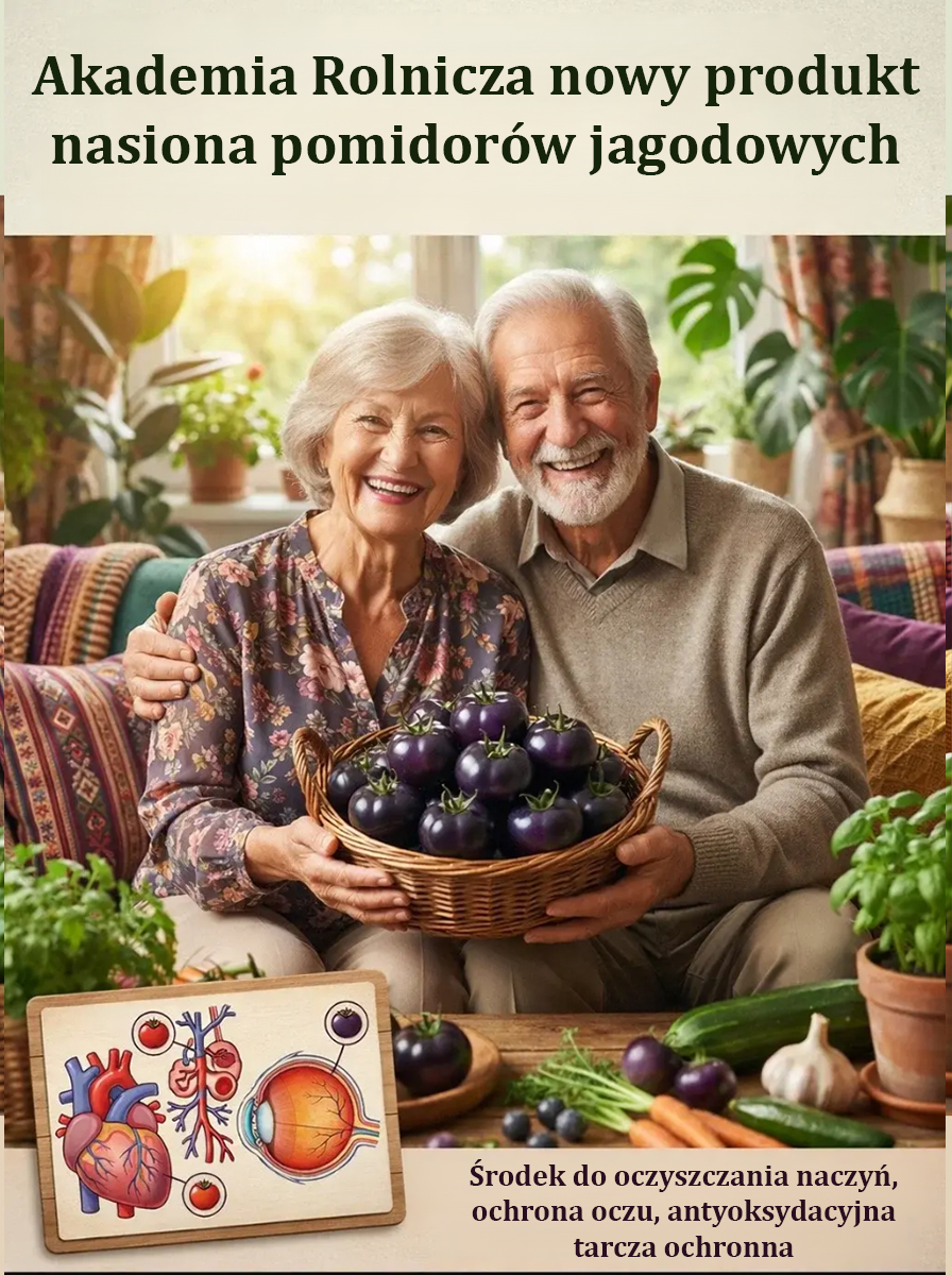 ❤️ Złoty środek przeciwstarzeniowy, który chroni Twoje naczynia krwionośne! Bogaty w antocyjany, który ożywia i chroni Twoje serce! 💪