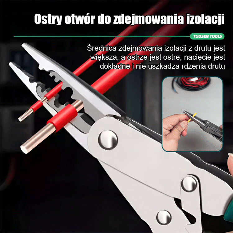 ✨Niezbędne narzędzie w Twoim zestawie narzędzi, z dwugłowicową konstrukcją do wielu scenariuszy🏆