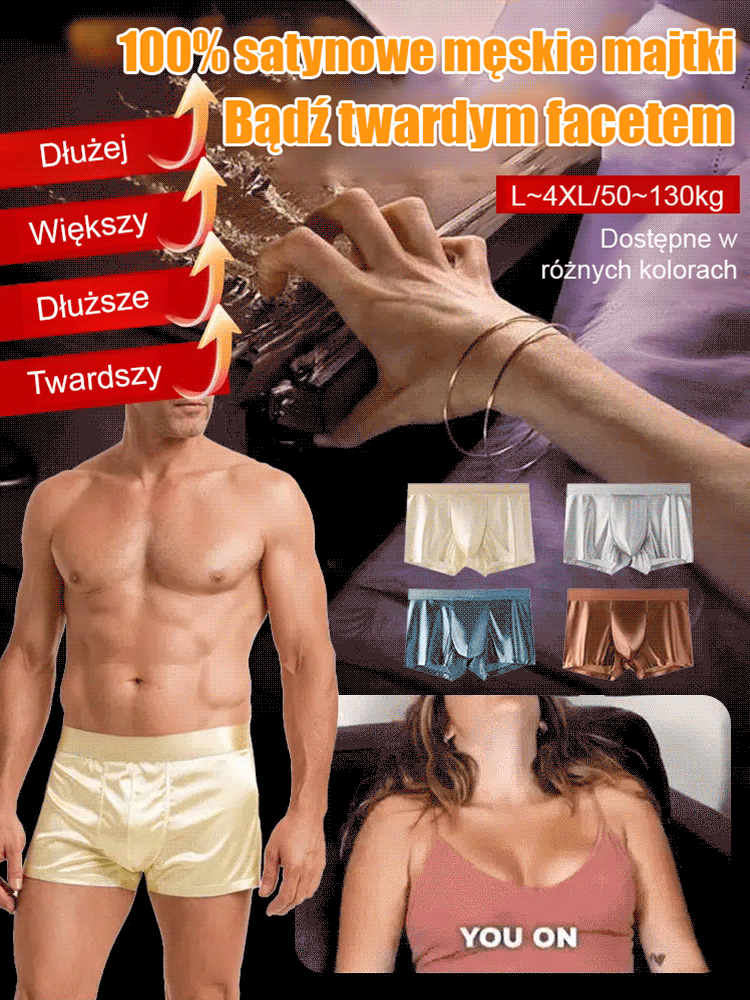 ✨Silk-like smoothness, breathable and sweat-free, with a barely-there feel and tailored cut to prevent rolling