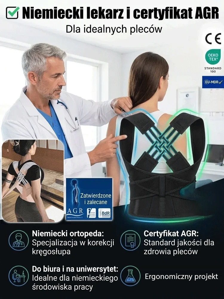 ⚡ ODZYSKAJ PROSTĄ POSTAWĘ BEZ ŻMUDNYCH ĆWICZEŃ!