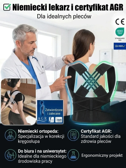 ⚡ ODZYSKAJ PROSTĄ POSTAWĘ BEZ ŻMUDNYCH ĆWICZEŃ!