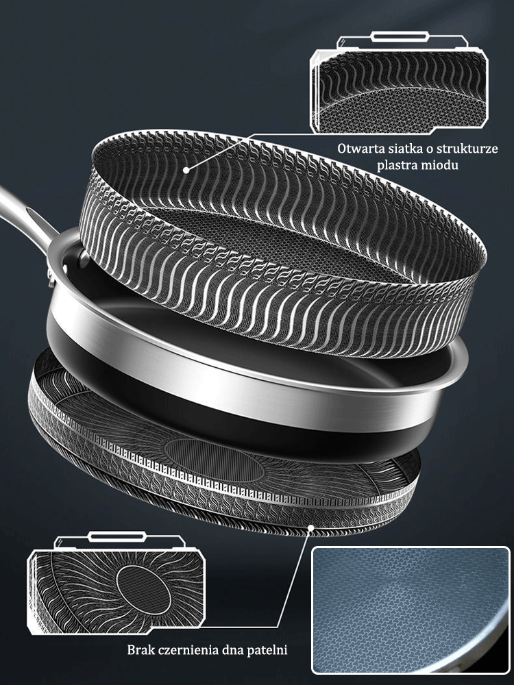 🍳 Non-stick, safe, and pro-grade stainless steel that's won the hearts of 5,000+ families!