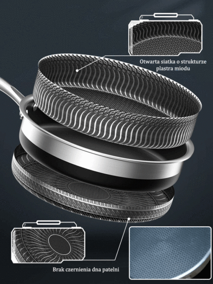 🍳 Non-stick, safe, and pro-grade stainless steel that's won the hearts of 5,000+ families!