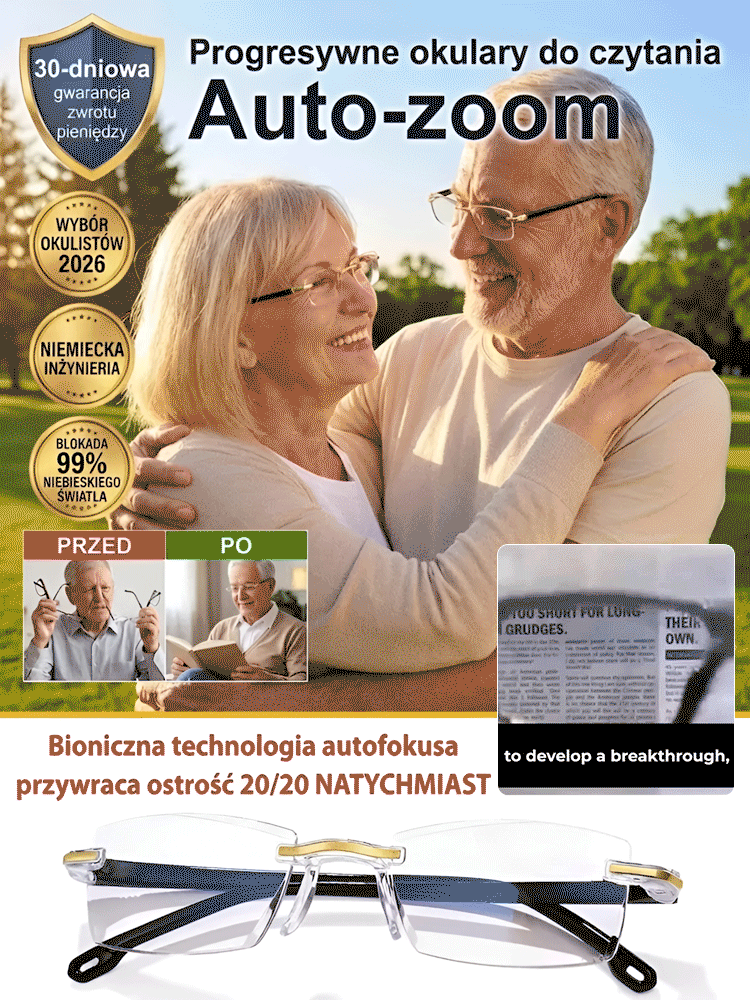 Widzisz wyraźnie z każdej dali! 👓 Inteligentne zoom