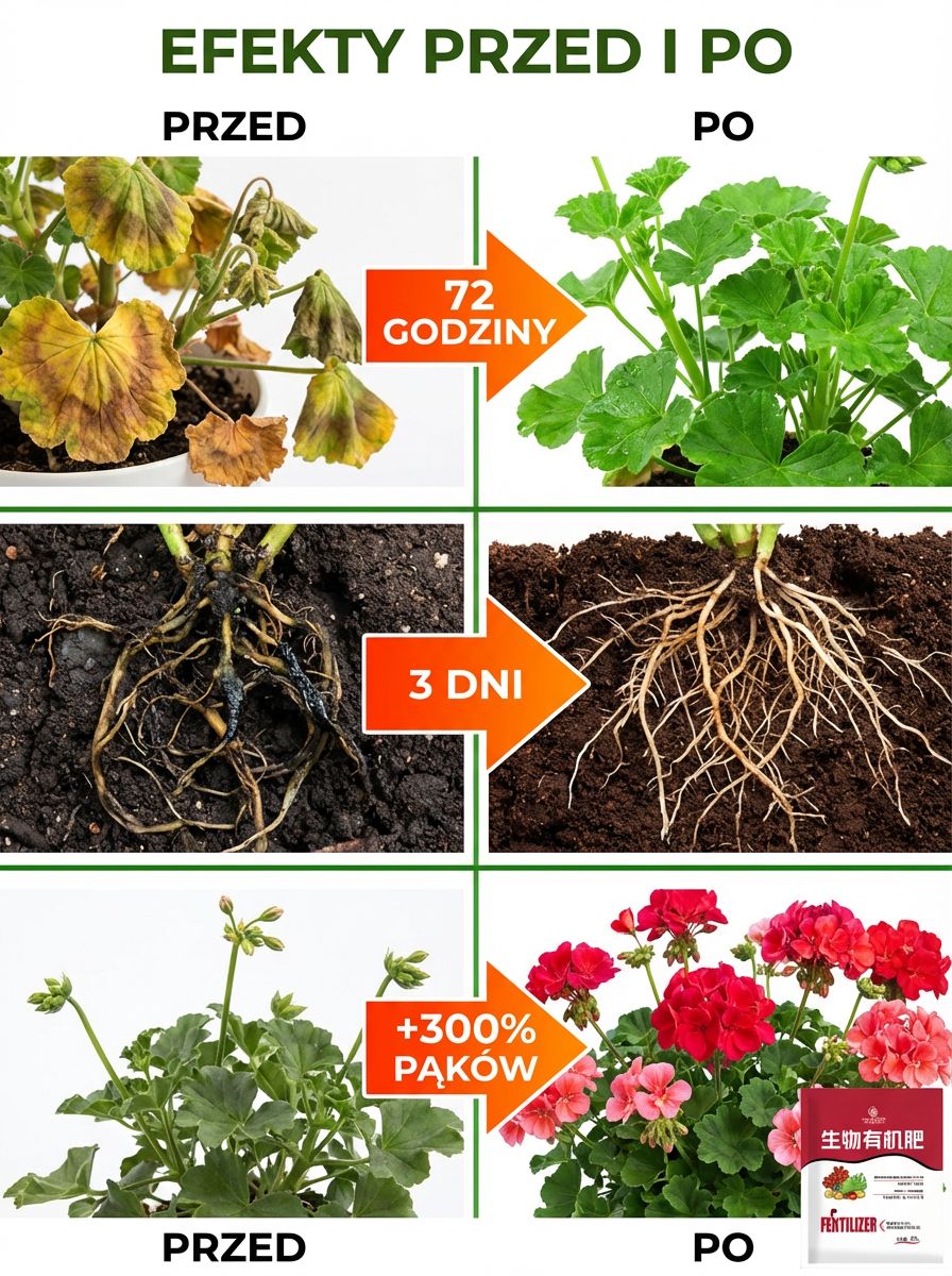  🌿Koniec z żółtymi liśćmi i gniciem! Silnie poprawia strukturę ziemi, rośliny piją "odżywczą zupę" każdego dnia!