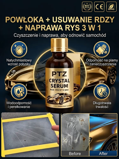 Zapomnij o ciągłych i drogich wizytach namyjni. Ten niemiecki nano-spray wykorzystuje grafen z branży lotniczej i kosmicznej.Jego cząsteczki są 100 razy mniejsze niż w tradycyjnych powłokach!🚀