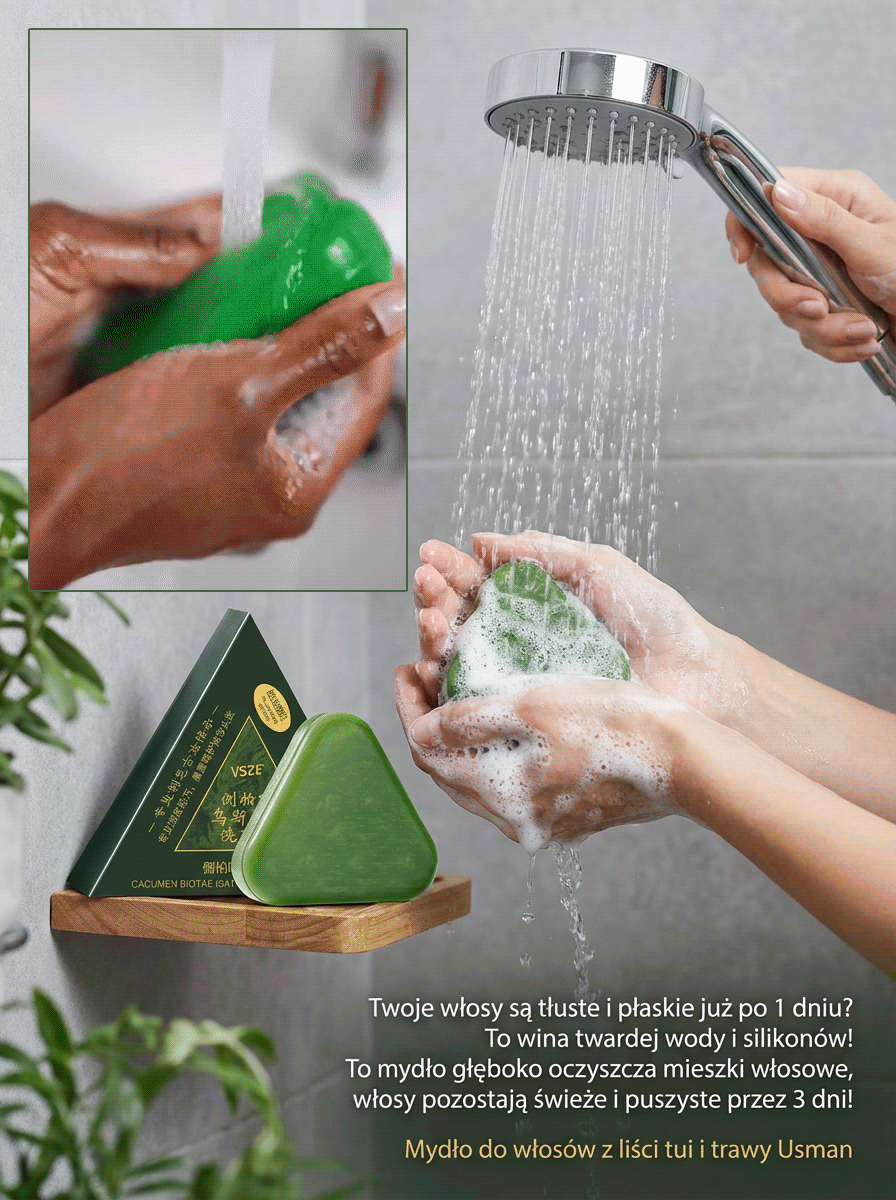 🌿Budzi martwe cebulki, w 7 dni hamuje łysienie, w 30 dni daje gęste nowe włosy!