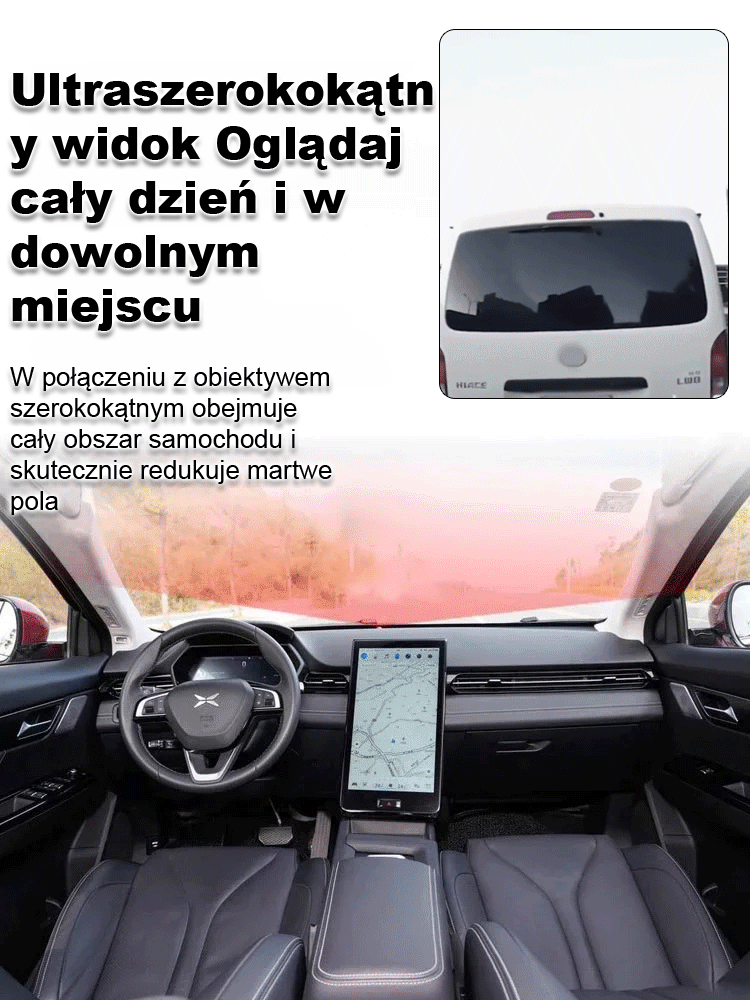 Bez kabli, bez Wi-Fi, idealne monitorowanie! 🔍